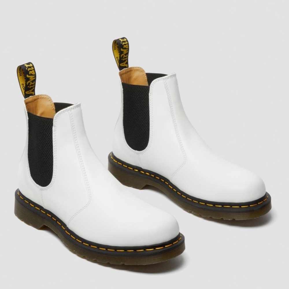 White Dr. Martins